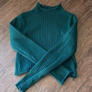 Zaful cropped sweater